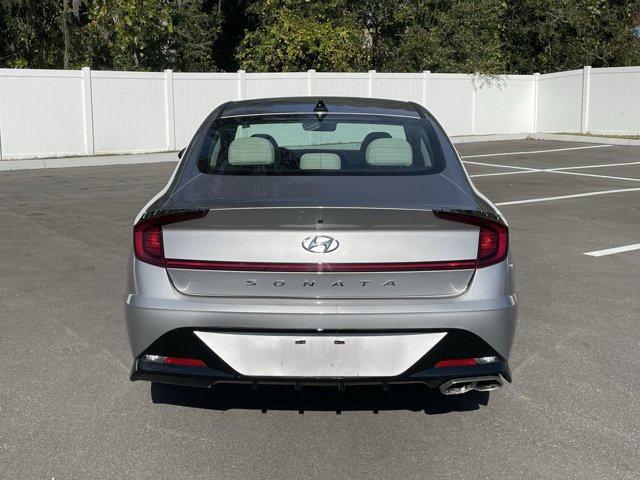 used 2021 Hyundai Sonata car, priced at $20,295