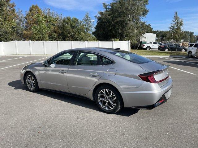 used 2021 Hyundai Sonata car, priced at $20,295