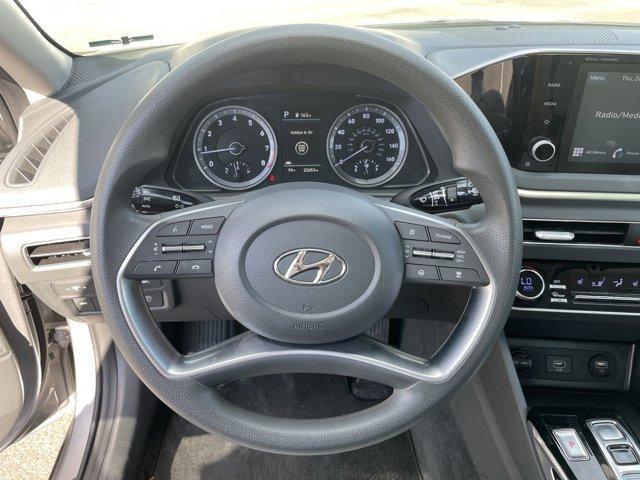 used 2021 Hyundai Sonata car, priced at $20,295