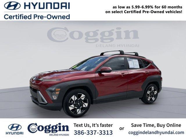 used 2024 Hyundai Kona car, priced at $20,444