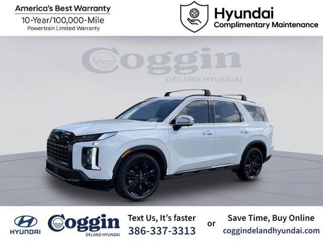 new 2025 Hyundai Palisade car, priced at $45,915