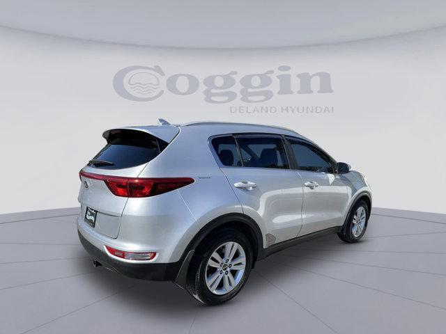 used 2017 Kia Sportage car, priced at $11,444