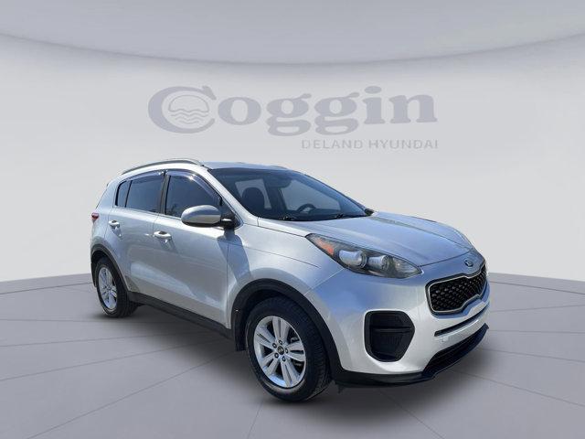 used 2017 Kia Sportage car, priced at $11,444