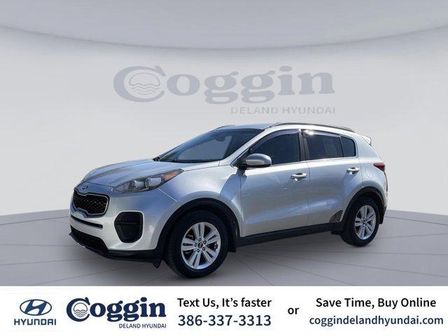 used 2017 Kia Sportage car, priced at $11,444