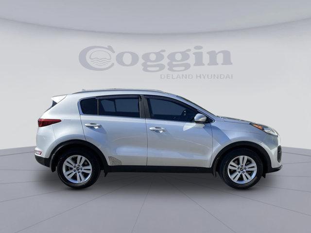 used 2017 Kia Sportage car, priced at $11,444