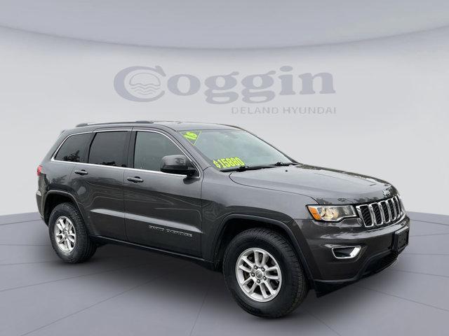 used 2018 Jeep Grand Cherokee car, priced at $14,573