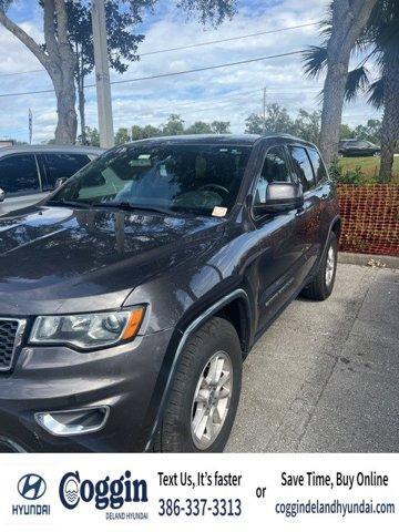 used 2018 Jeep Grand Cherokee car, priced at $15,880