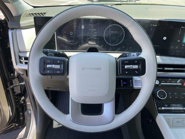 new 2025 Hyundai Santa Fe car, priced at $45,401