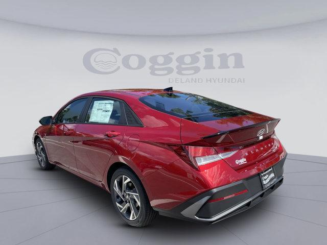 new 2025 Hyundai Elantra car, priced at $22,909