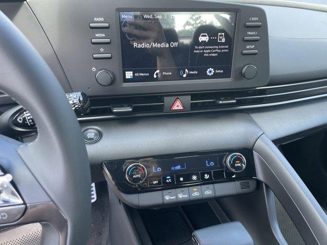 new 2025 Hyundai Elantra car, priced at $22,909