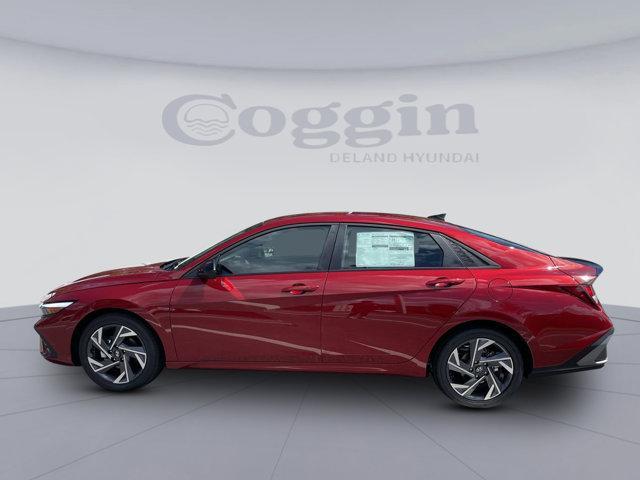 new 2025 Hyundai Elantra car, priced at $22,909