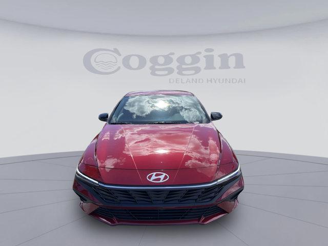 new 2025 Hyundai Elantra car, priced at $22,909