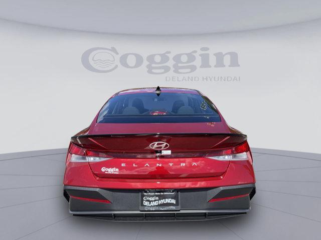 new 2025 Hyundai Elantra car, priced at $22,909