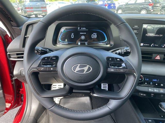 new 2025 Hyundai Elantra car, priced at $22,909
