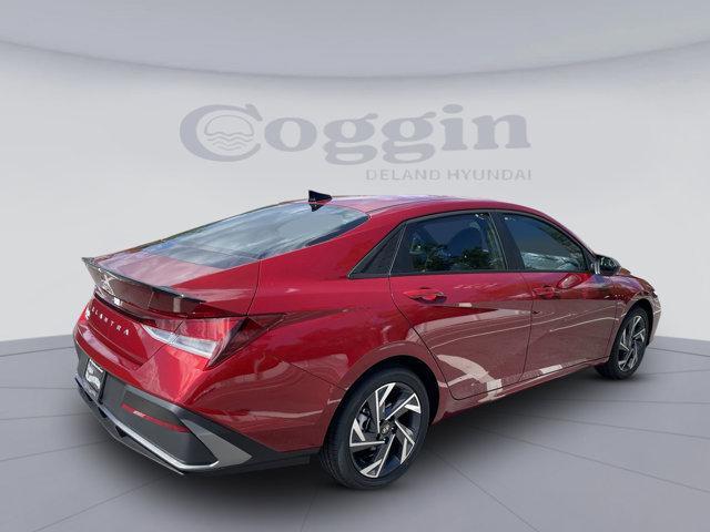 new 2025 Hyundai Elantra car, priced at $22,909
