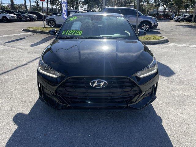 used 2020 Hyundai Veloster car, priced at $12,899