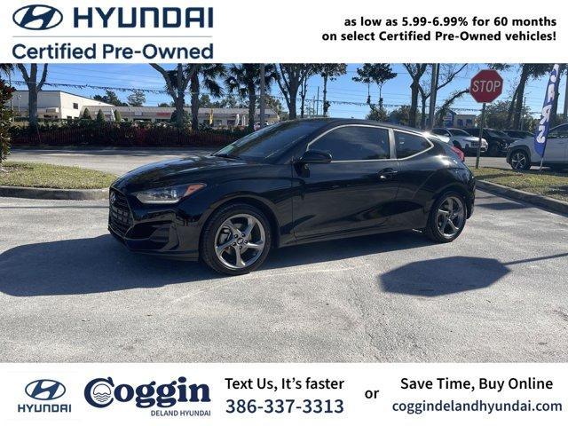 used 2020 Hyundai Veloster car, priced at $12,899