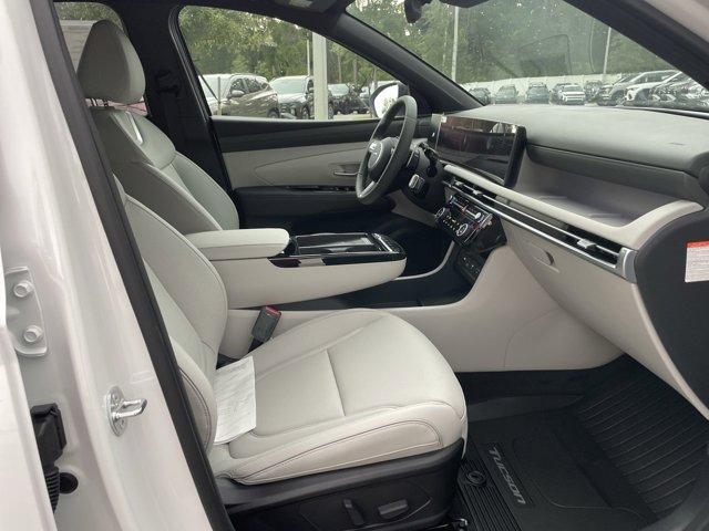 new 2025 Hyundai TUCSON Hybrid car, priced at $41,620
