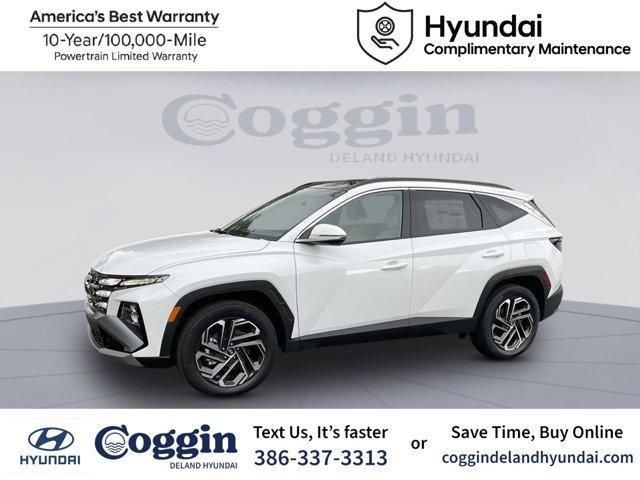 new 2025 Hyundai TUCSON Hybrid car, priced at $41,620