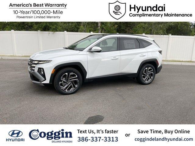 new 2025 Hyundai TUCSON Hybrid car, priced at $41,620