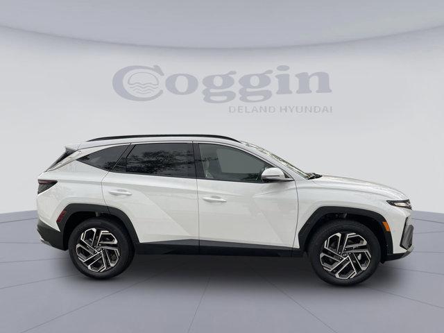 new 2025 Hyundai TUCSON Hybrid car, priced at $41,620