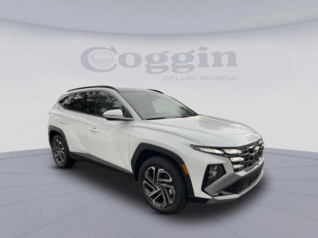 new 2025 Hyundai TUCSON Hybrid car, priced at $41,620