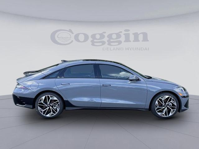 new 2025 Hyundai IONIQ 6 car, priced at $45,207