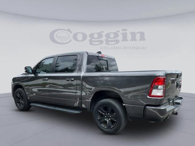 used 2022 Ram 1500 car, priced at $41,388