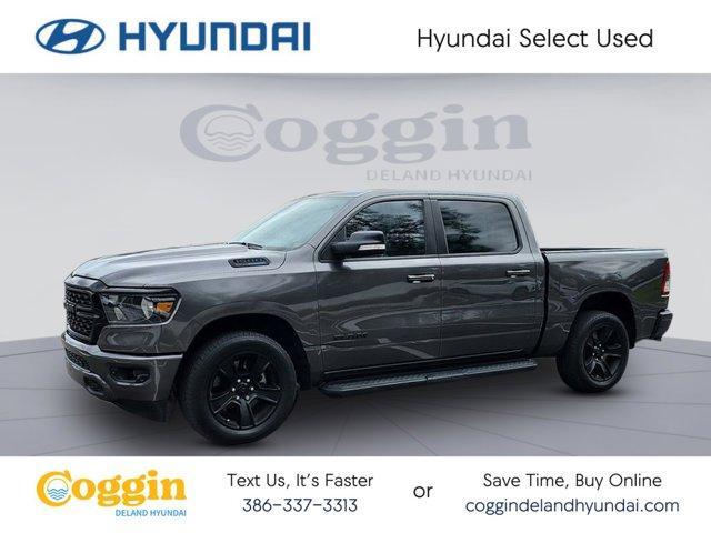 used 2022 Ram 1500 car, priced at $41,388