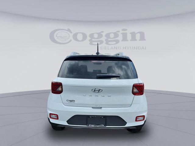 new 2025 Hyundai Venue car, priced at $25,349