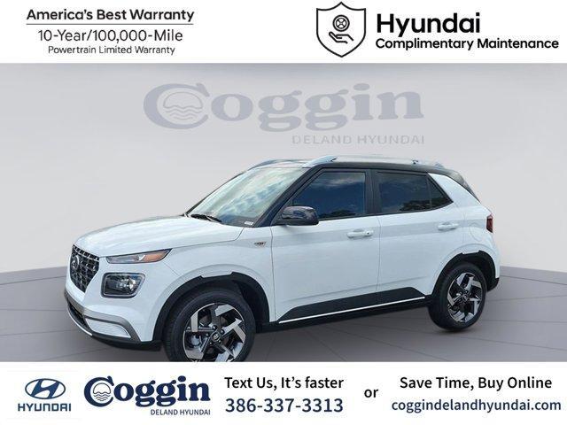 new 2025 Hyundai Venue car, priced at $25,349