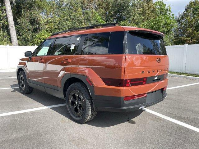 new 2025 Hyundai Santa Fe car, priced at $41,570