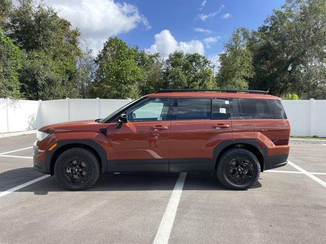 new 2025 Hyundai Santa Fe car, priced at $41,570