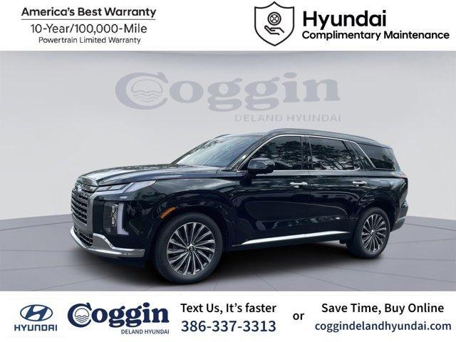 new 2025 Hyundai Palisade car, priced at $51,285