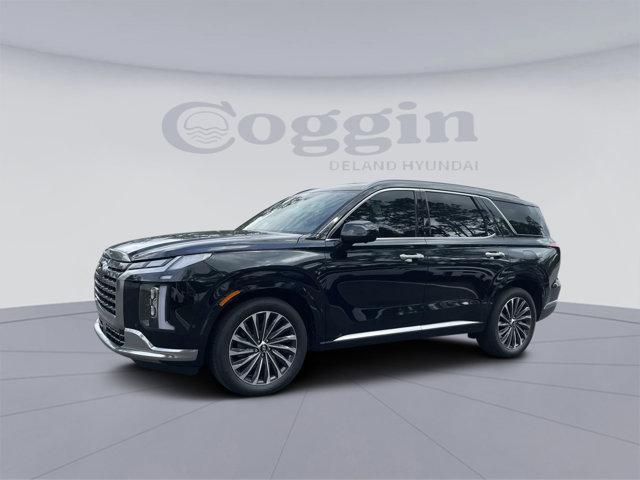 new 2025 Hyundai Palisade car, priced at $51,535