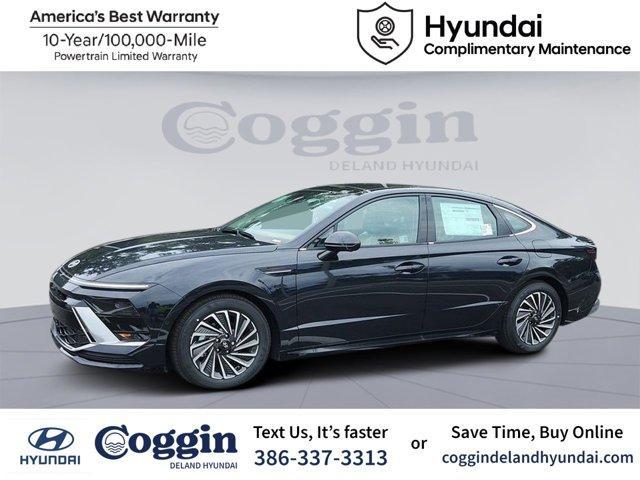 new 2024 Hyundai Sonata Hybrid car, priced at $35,753