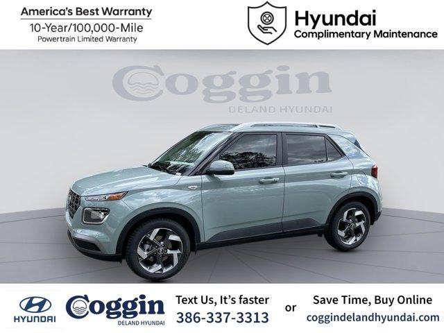 new 2026 Hyundai Venue car, priced at $25,015