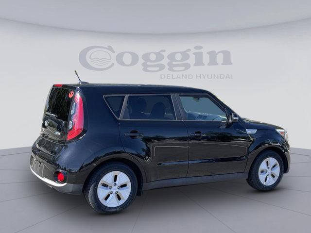 used 2016 Kia Soul EV car, priced at $10,053