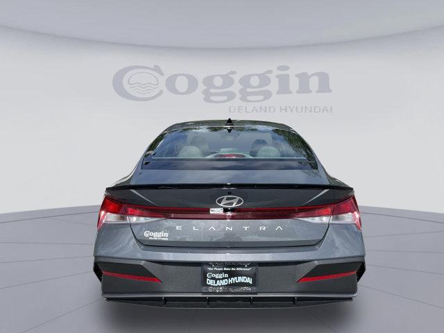 new 2025 Hyundai Elantra car, priced at $23,601