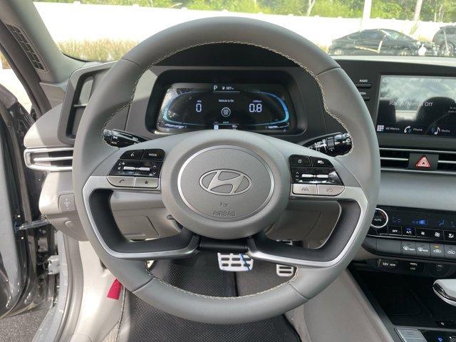 new 2025 Hyundai Elantra car, priced at $23,601