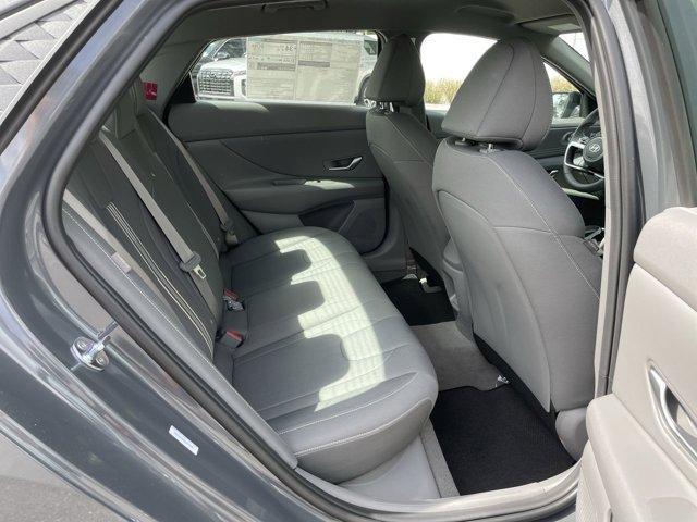 new 2025 Hyundai Elantra car, priced at $23,601