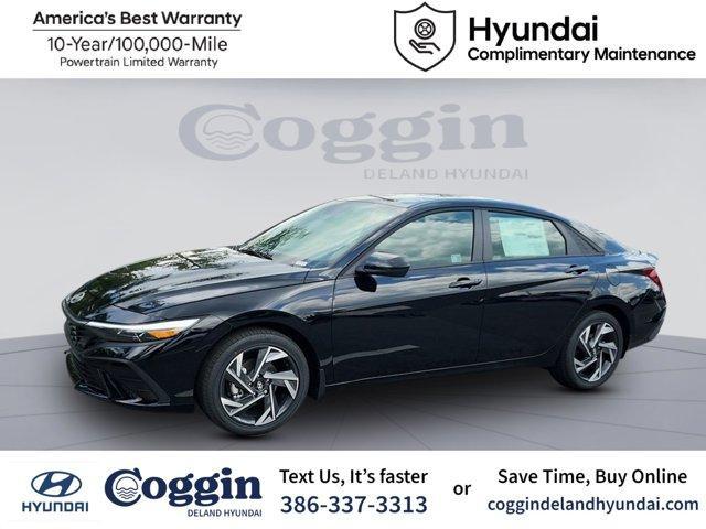 new 2025 Hyundai ELANTRA HEV car, priced at $26,019