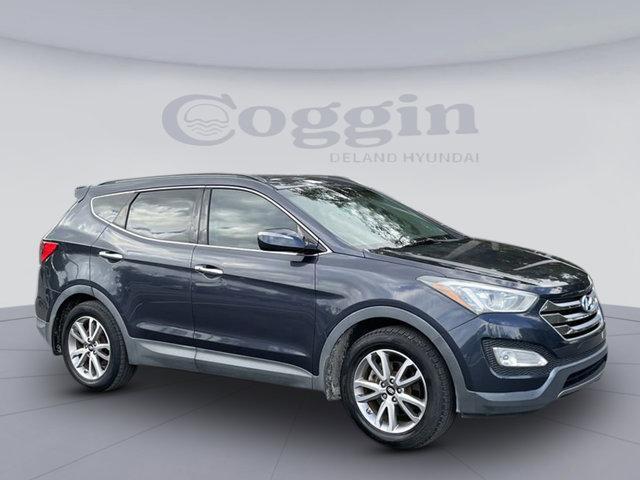 used 2015 Hyundai Santa Fe Sport car, priced at $11,355