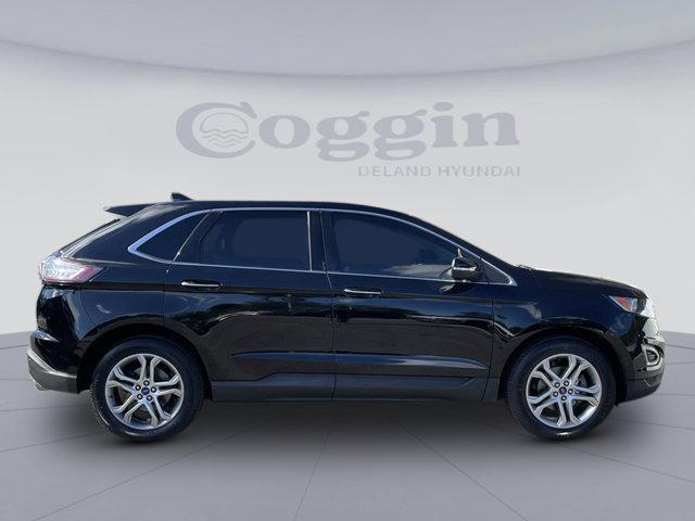 used 2017 Ford Edge car, priced at $11,988