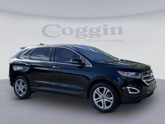 used 2017 Ford Edge car, priced at $11,988