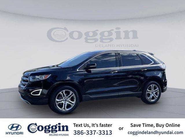 used 2017 Ford Edge car, priced at $13,438