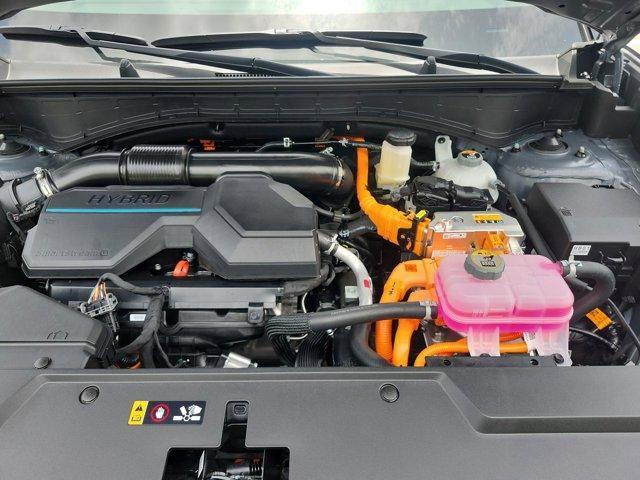 new 2025 Hyundai SANTA FE HEV car, priced at $41,400