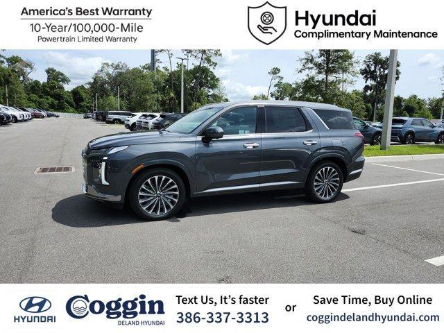 new 2025 Hyundai Palisade car, priced at $50,852