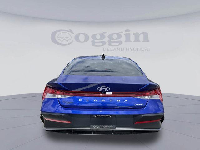 new 2025 Hyundai Elantra car, priced at $26,461