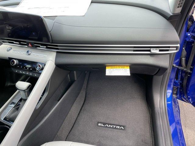 new 2025 Hyundai Elantra car, priced at $26,461